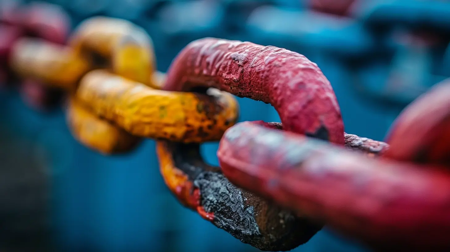 Blockchain Technology: Transforming Transparency in the Supply Chain
