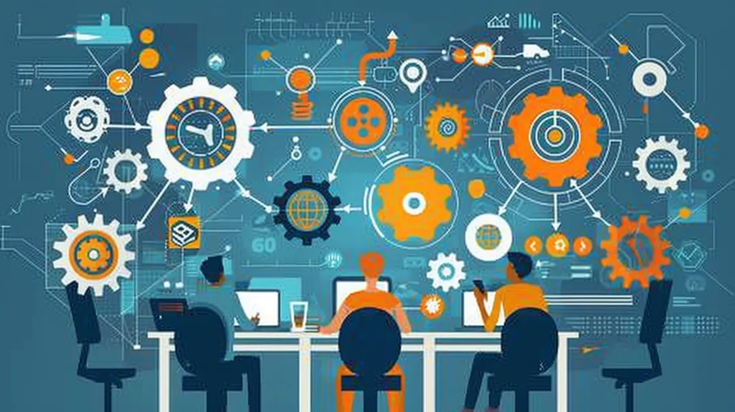 Boosting Operational Efficiency with Digital Transformation Initiatives