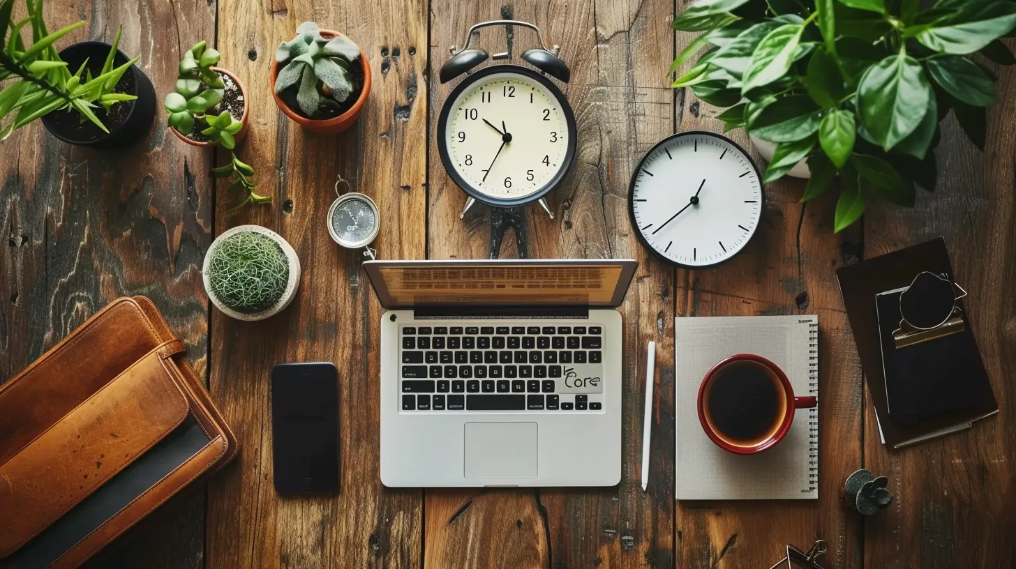 Boosting Productivity with Simple Habit Changes