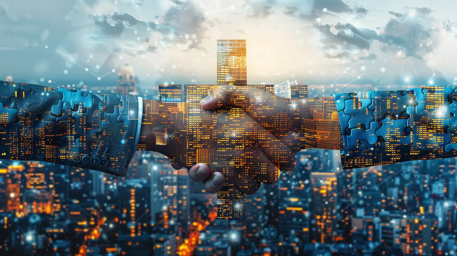 Cross-Industry Collaboration: Innovating Beyond Borders
