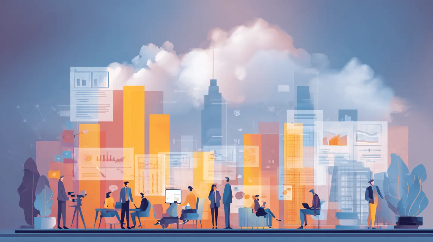 Digital Transformation Strategies for Large Enterprises