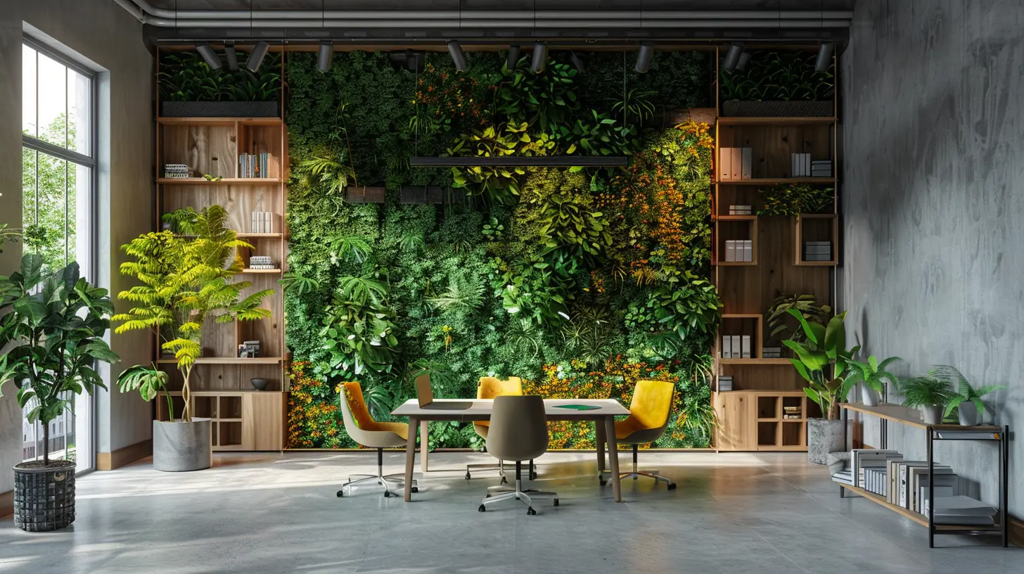 Harnessing Biophilic Design for a More Productive Office