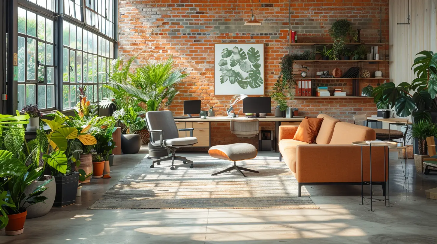 Harnessing Biophilic Design for a More Productive Office