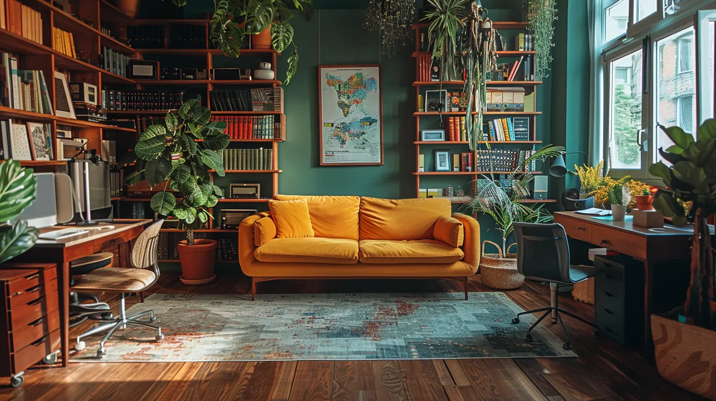 Harnessing Biophilic Design for a More Productive Office