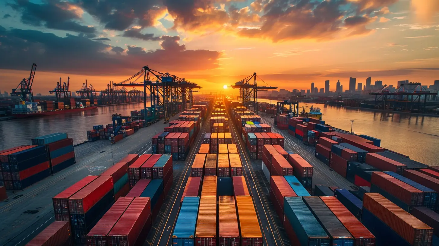 Incorporating Smart Contracts to Improve Supply Chain Efficiency