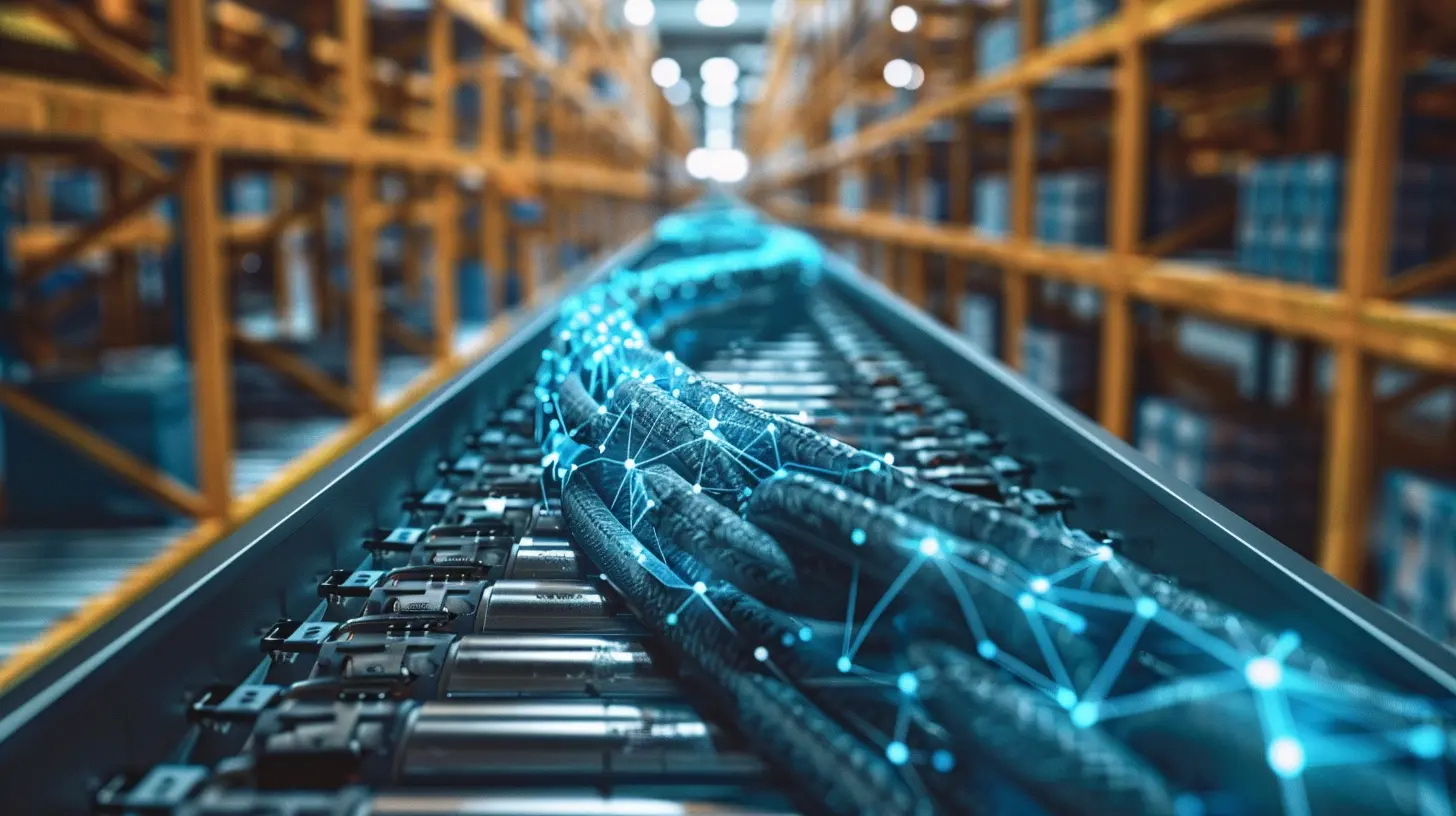 Incorporating Smart Contracts to Improve Supply Chain Efficiency