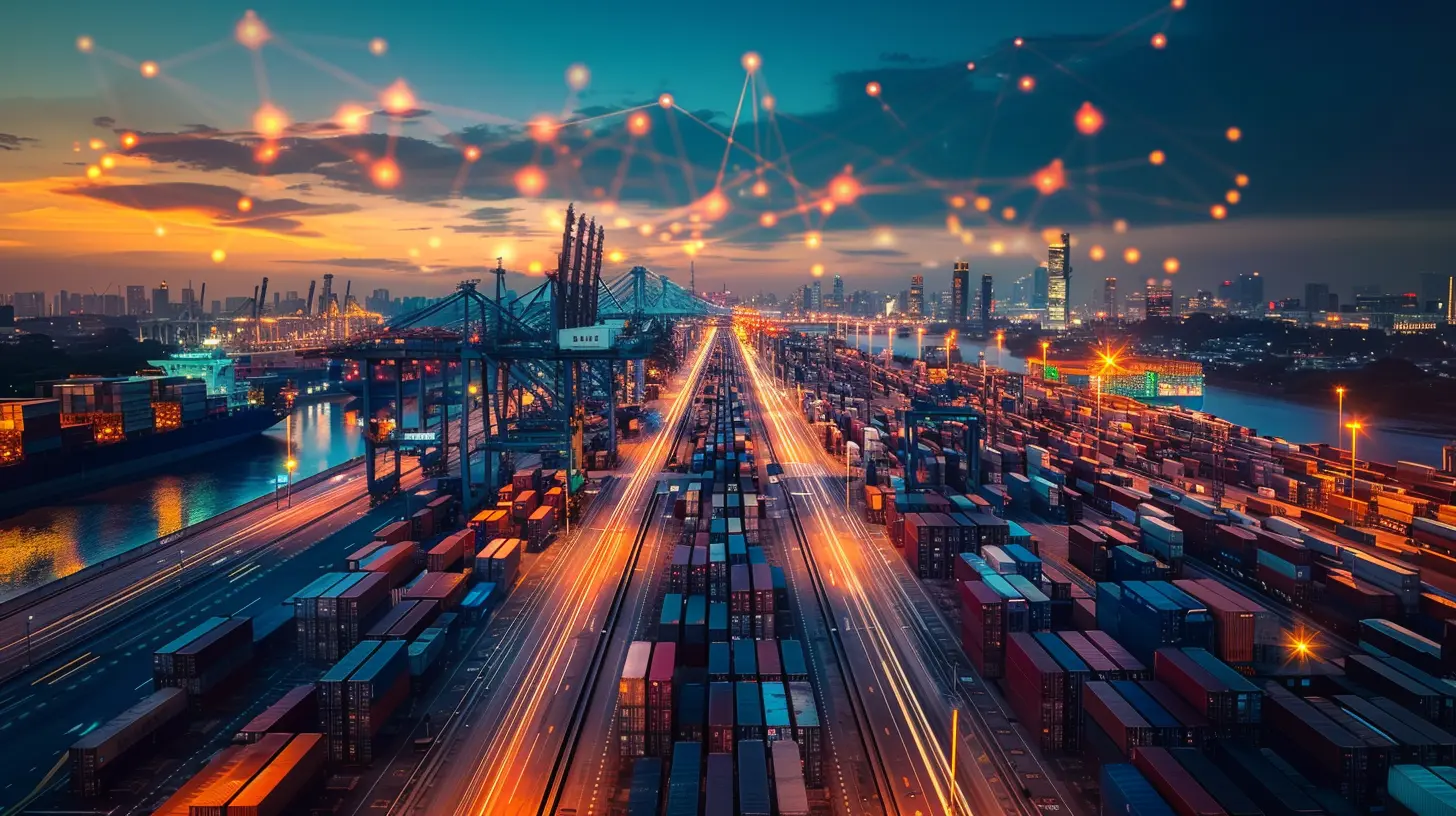Key Trends Shaping the Future of Global Supply Chain Networks