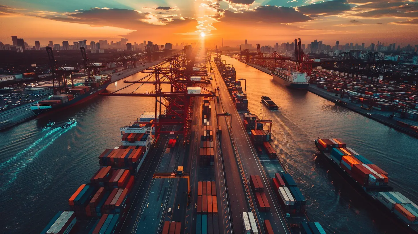 Key Trends Shaping the Future of Global Supply Chain Networks
