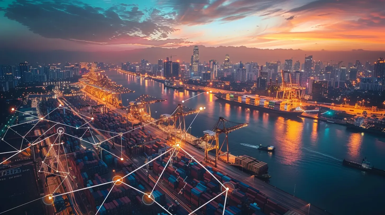 Key Trends Shaping the Future of Global Supply Chain Networks