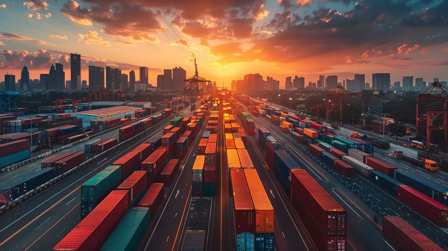 Key Trends Shaping the Future of Global Supply Chain Networks