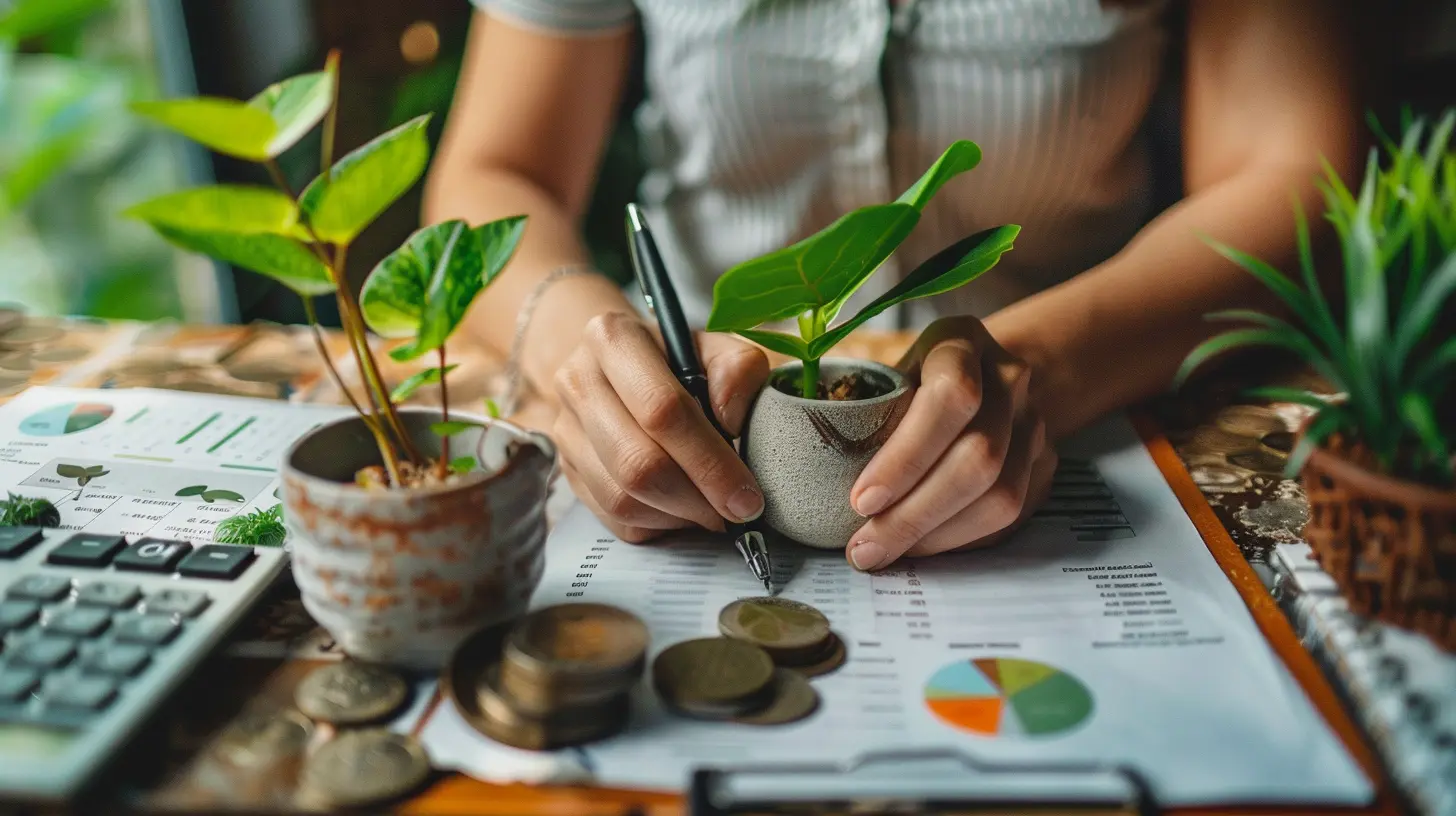 Setting Personal Financial Goals to Fuel Business Success