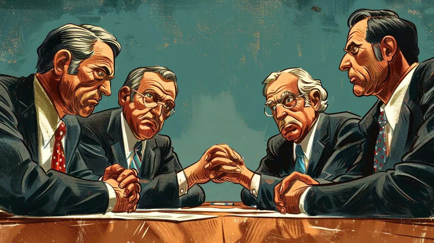 The Dos and Don’ts of Cross-Departmental Negotiations