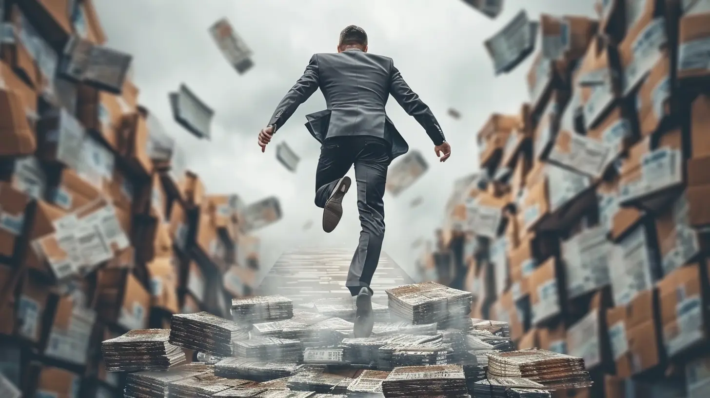 The Entrepreneur’s Guide to Avoiding Personal Financial Pitfalls