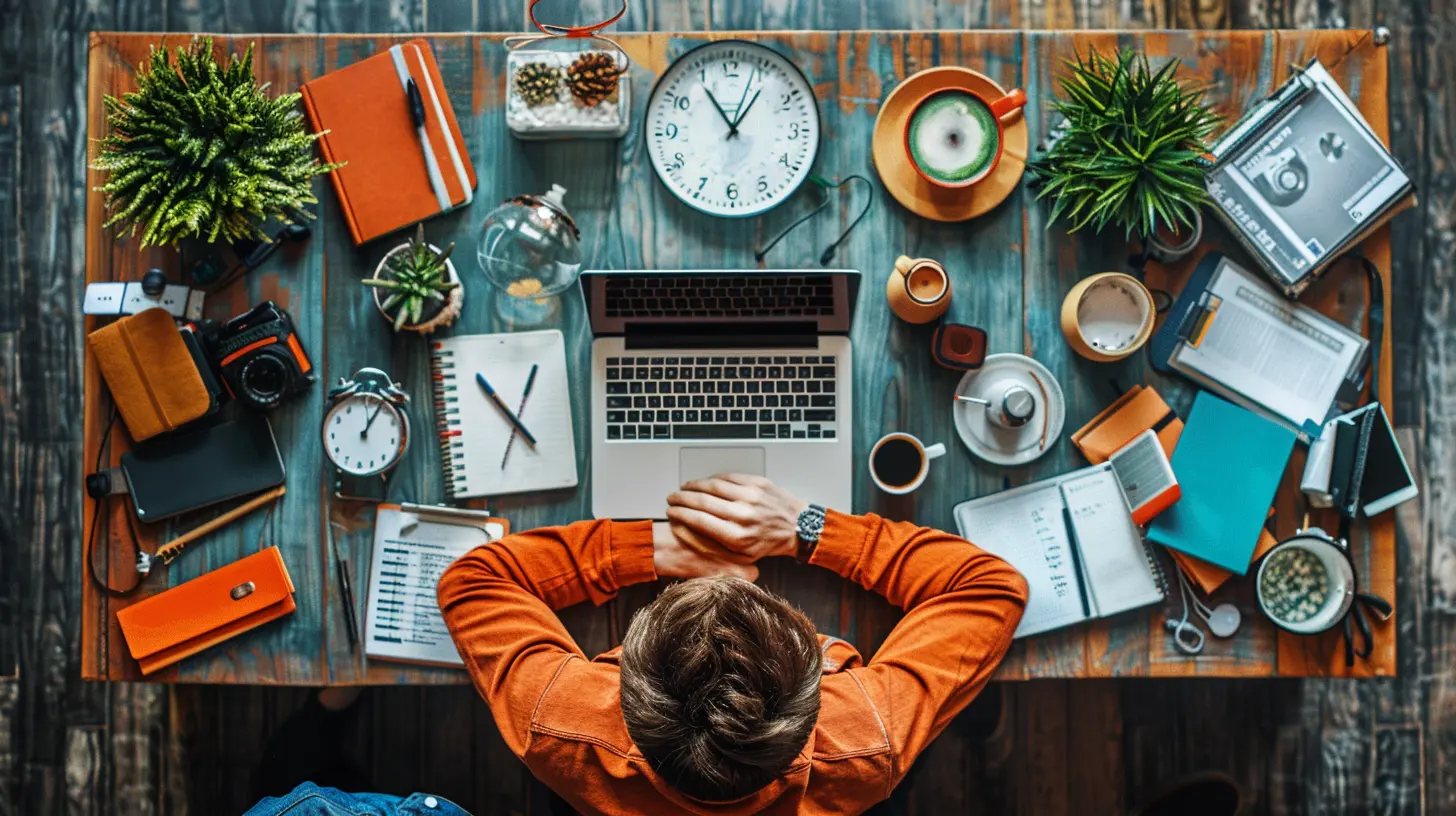 Time-Saving Hacks for Busy Entrepreneurs