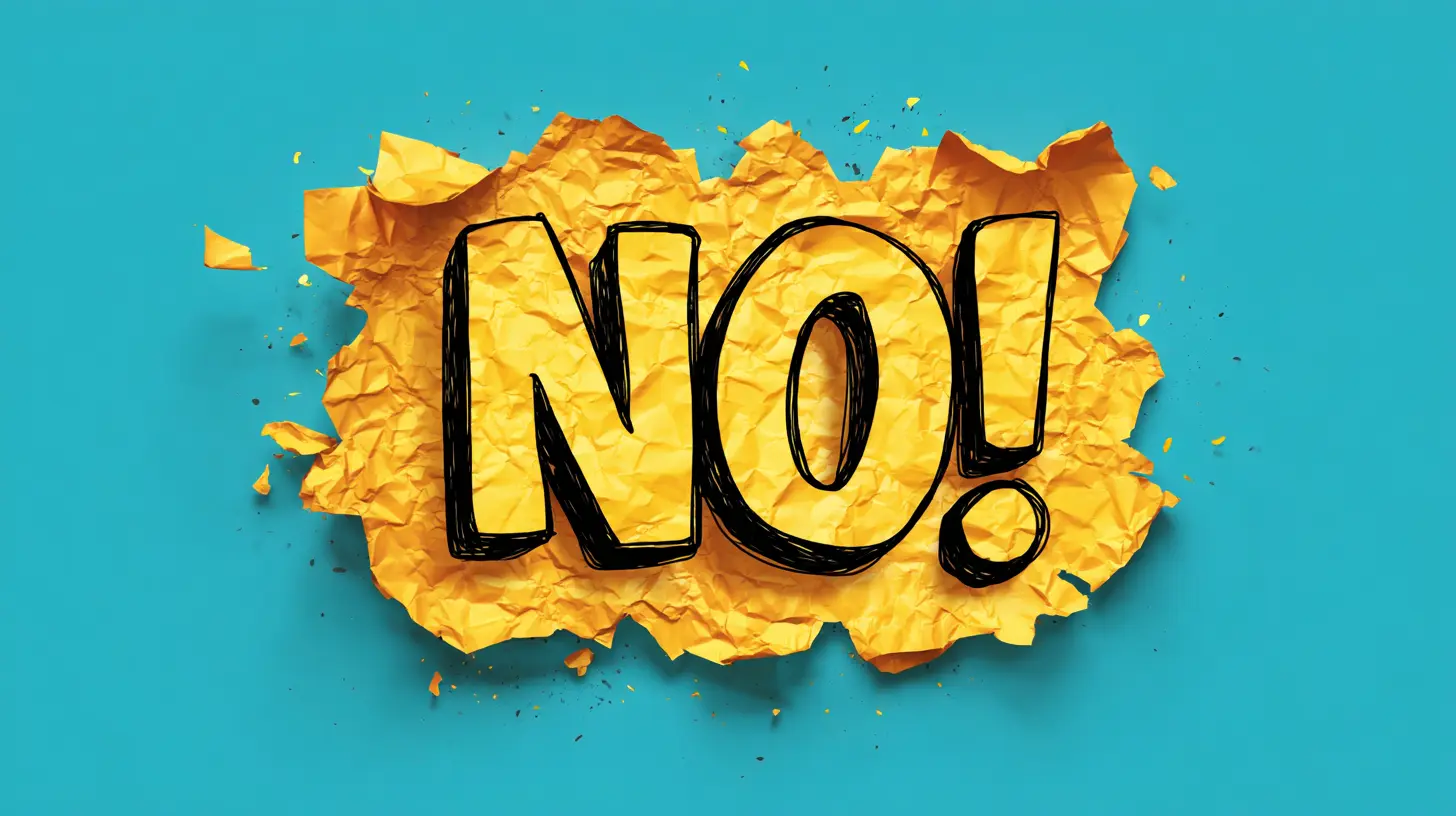 Why Saying No is a Critical Productivity Skill