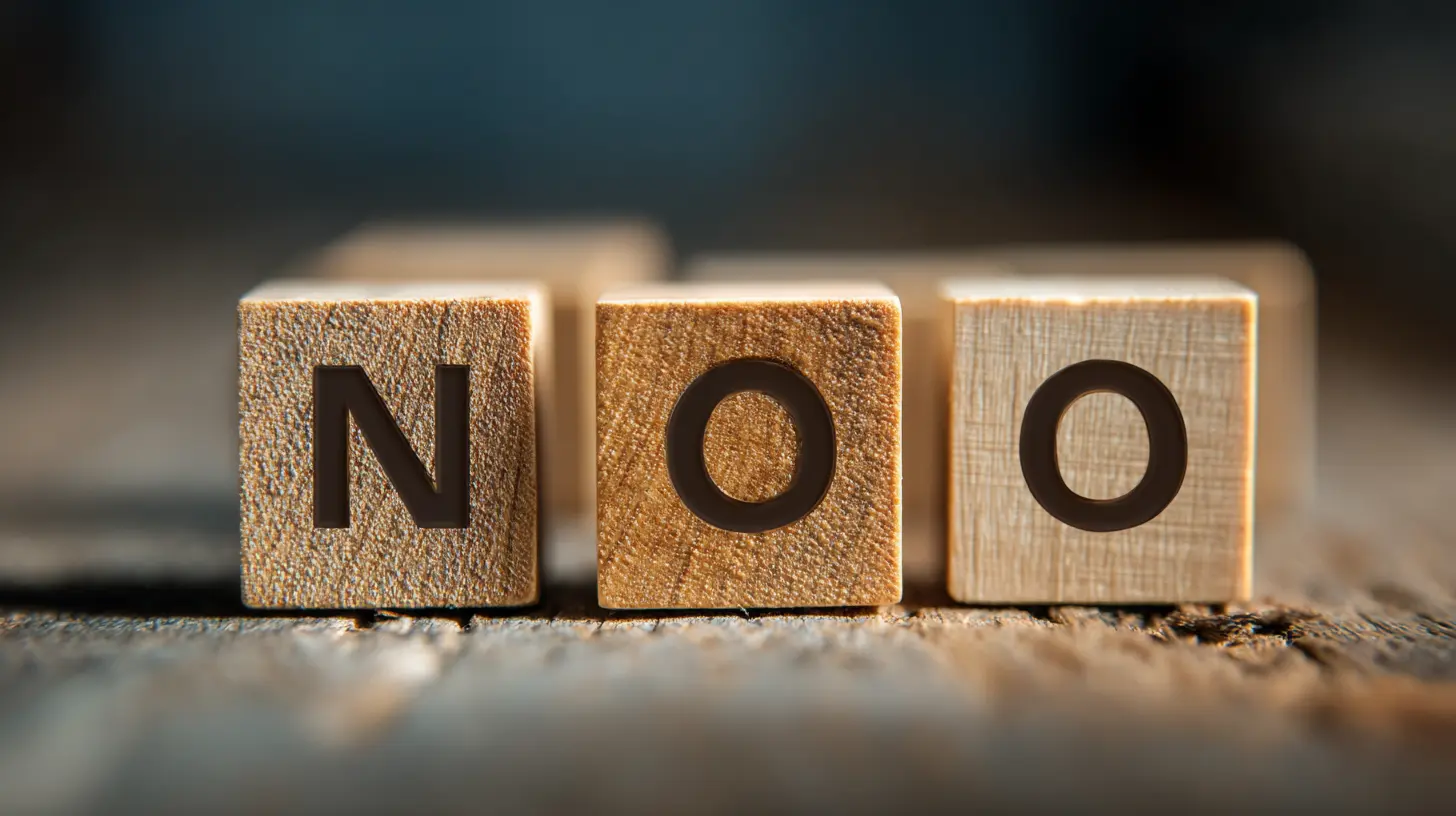 Why Saying No is a Critical Productivity Skill