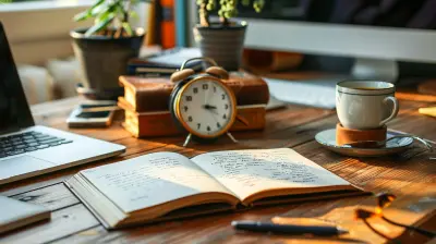 Boosting Productivity with Simple Habit Changes