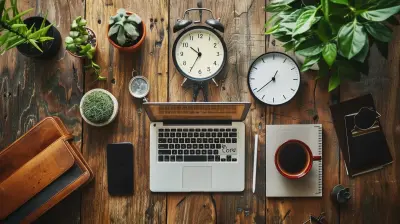 Boosting Productivity with Simple Habit Changes