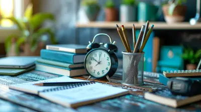 Boosting Productivity With Simple Habit Changes