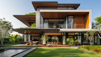 Eco Friendly Features In Modern Luxury Homes