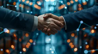 Incorporating Smart Contracts to Improve Supply Chain Efficiency