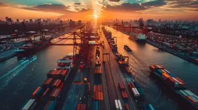 Key Trends Shaping the Future of Global Supply Chain Networks