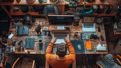 Overcoming Distractions in a Digital World