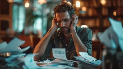 Personal Finance Mistakes That Could Harm Your Business