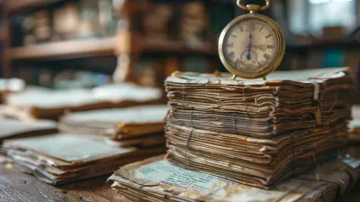 The Connection Between Strong Financial Records and Business Longevity