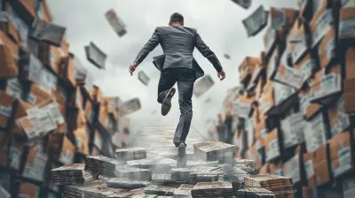 The Entrepreneur’s Guide to Avoiding Personal Financial Pitfalls