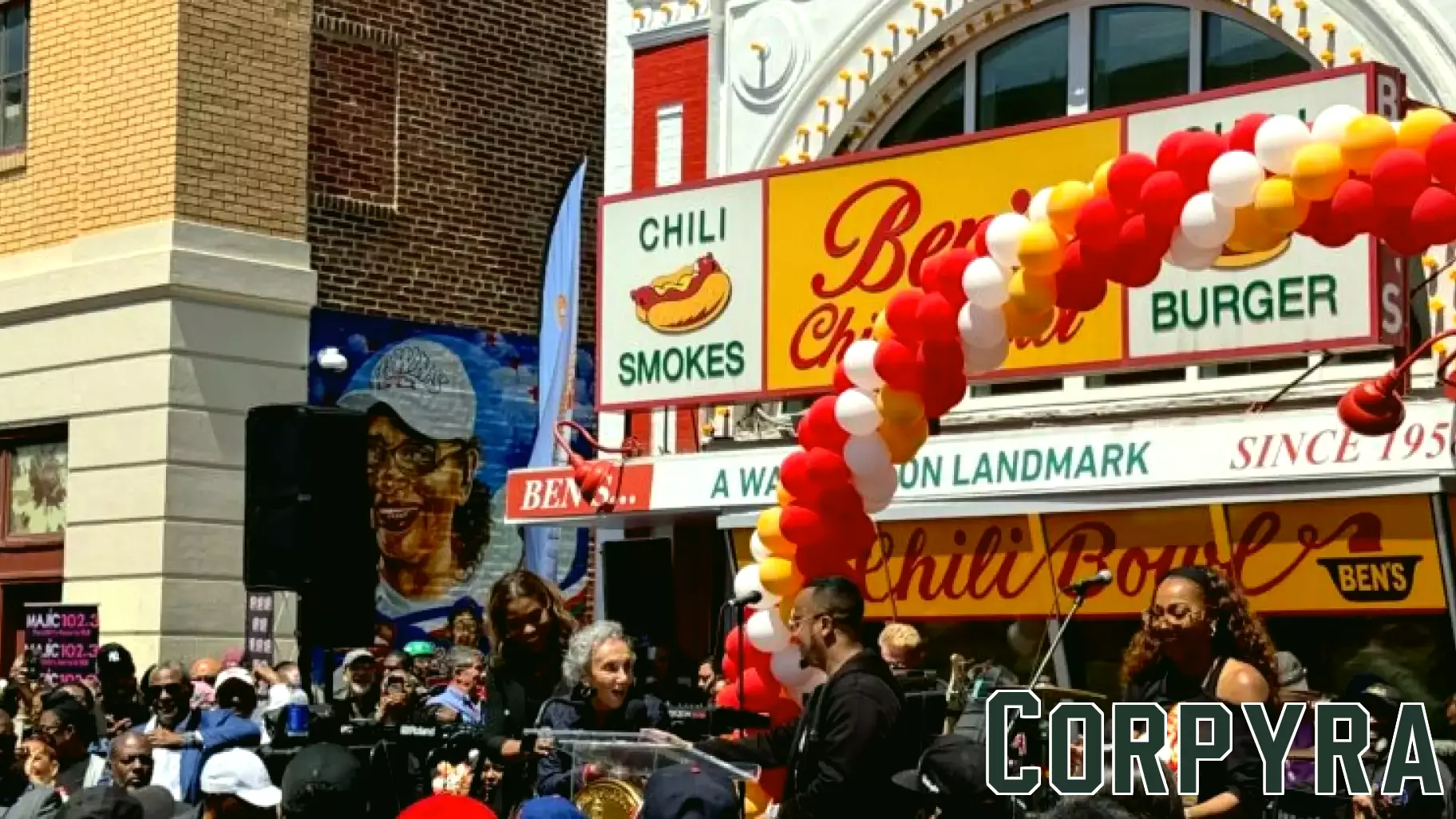 Ben’s Chili Bowl is back in business