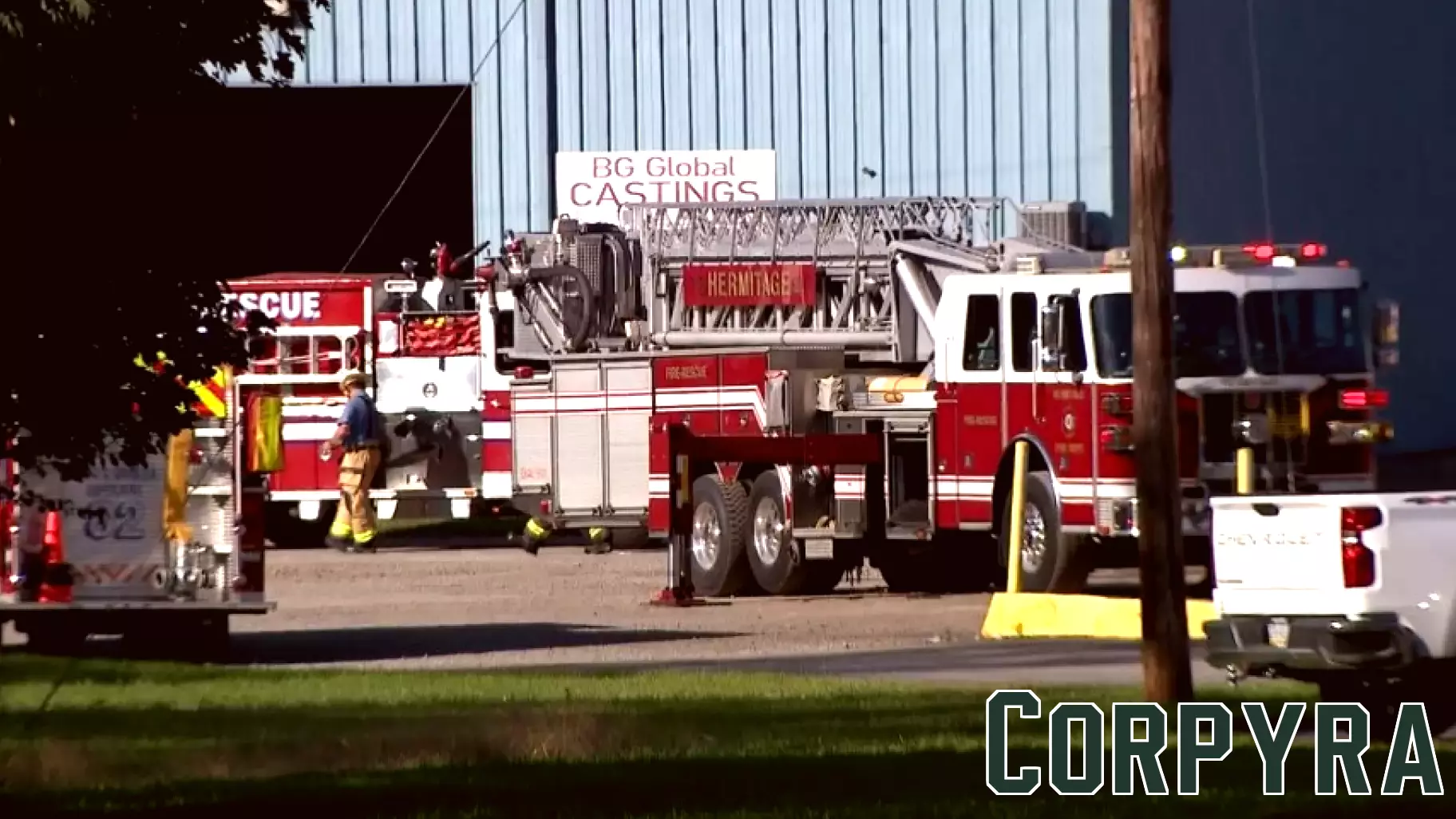 Blaze Causes Damage to Sharpsville Business