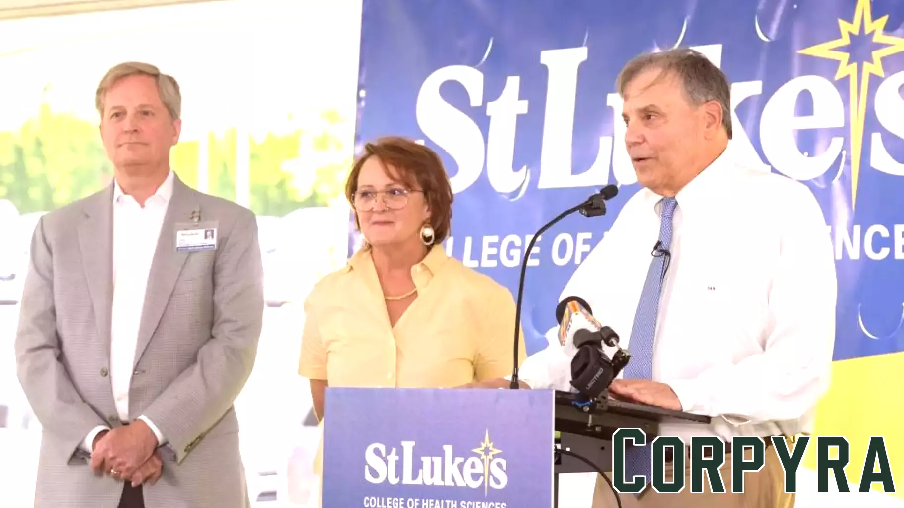 Business Briefcase: New St. Luke’s college inaugural class opens