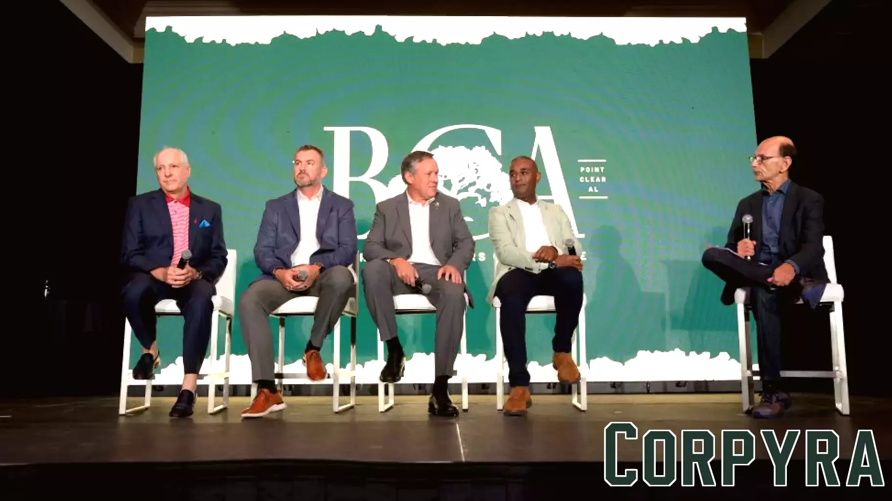 Business executives explain what brought their companies to Alabama at BCA conference
