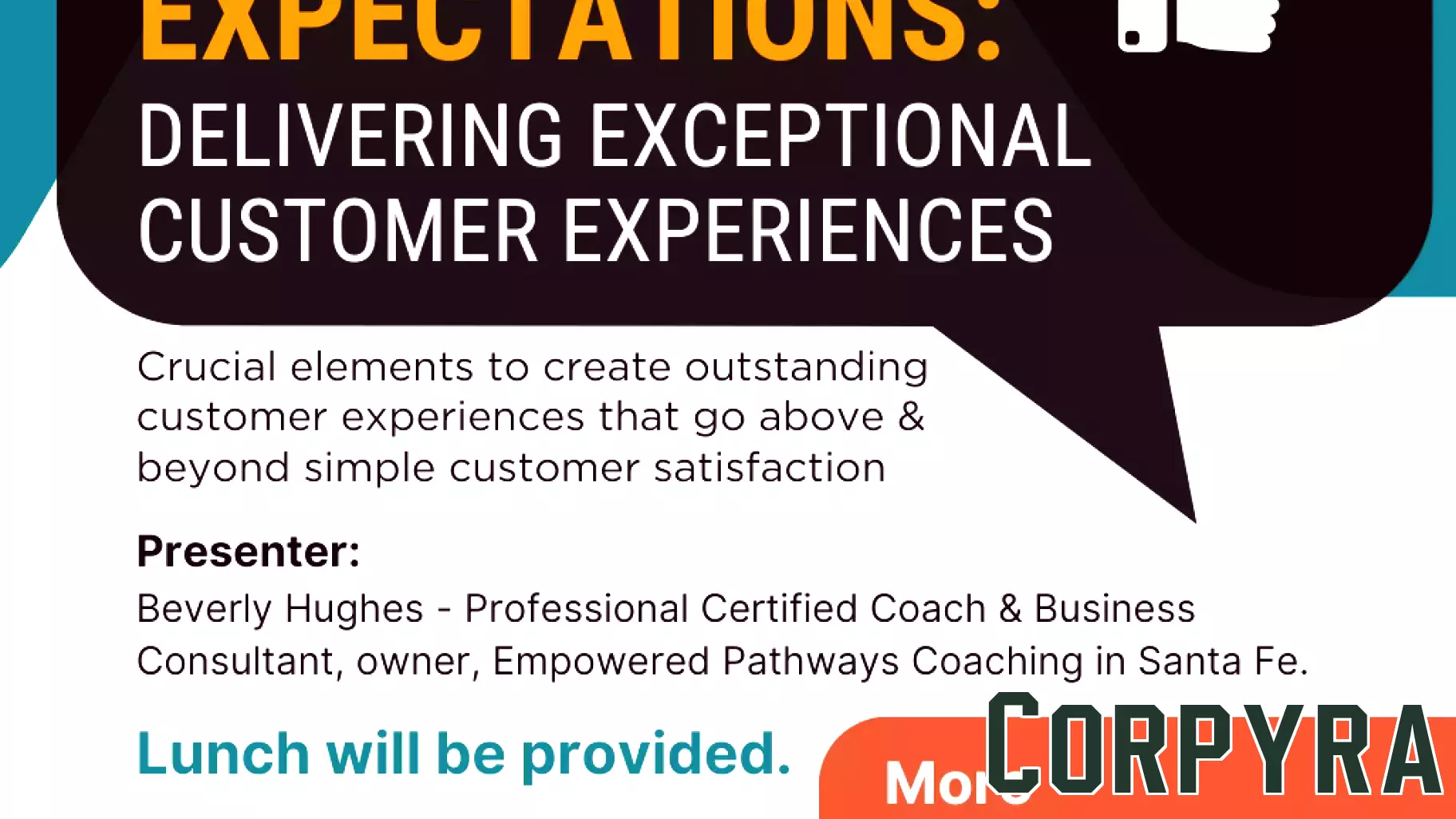 Business Scholar Luncheon Focuses on Exceptional Customer Experiences