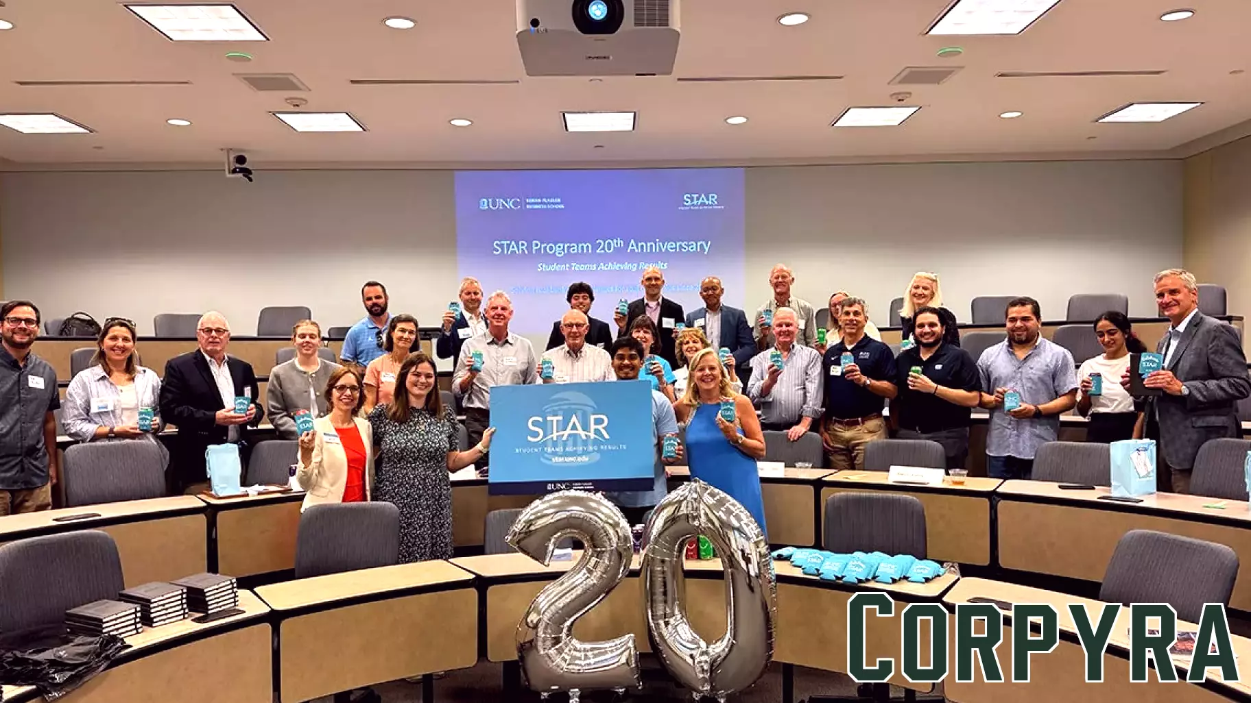 Celebrating 20 Years of the STAR Program: Students Tackle Real-World Business Challenges