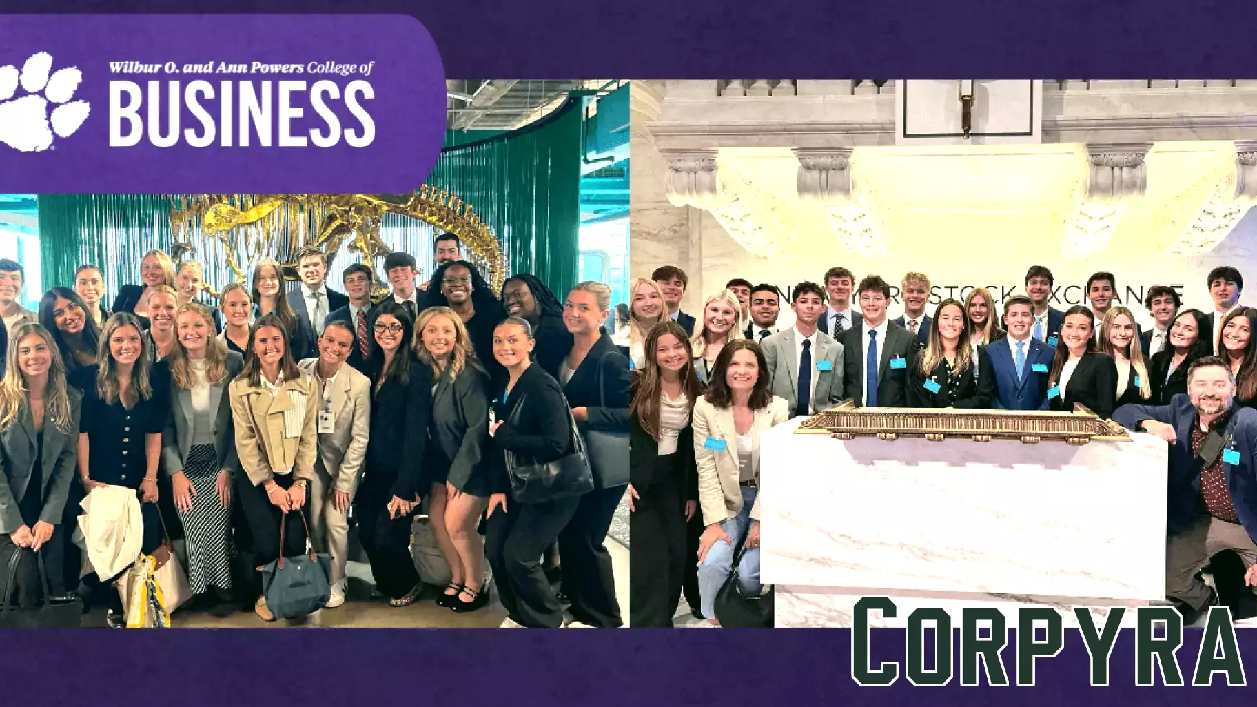 Clemson Students Explore Business Landscape in New York City