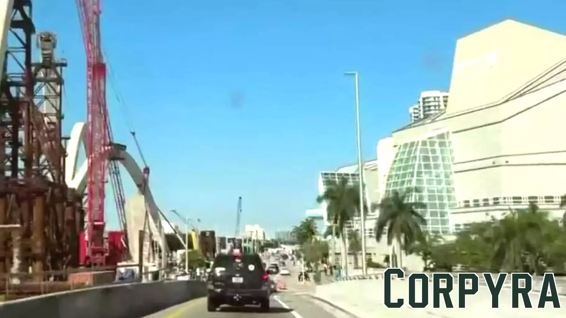 Construction on I-395 Disrupts Downtown Miami Business Activity