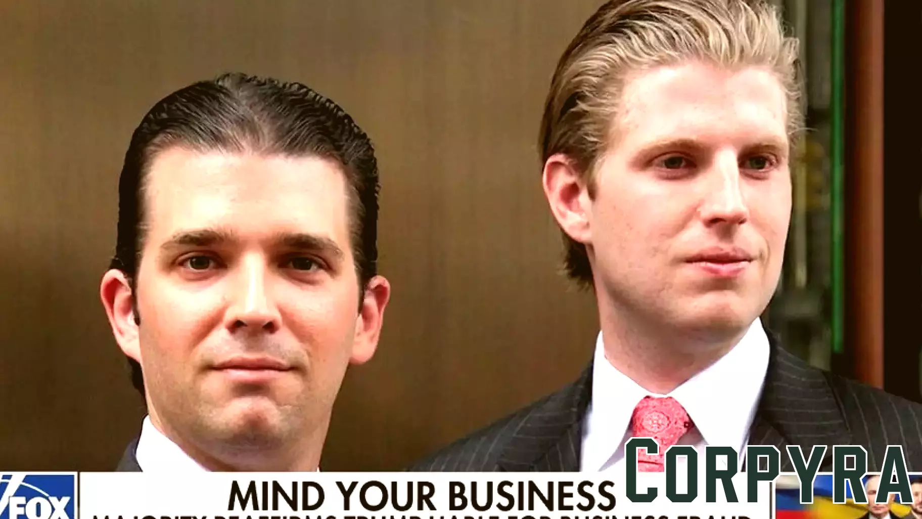 Court Ruling Confirms Liability of Trump, His Sons, and Their Company in Fraud Case