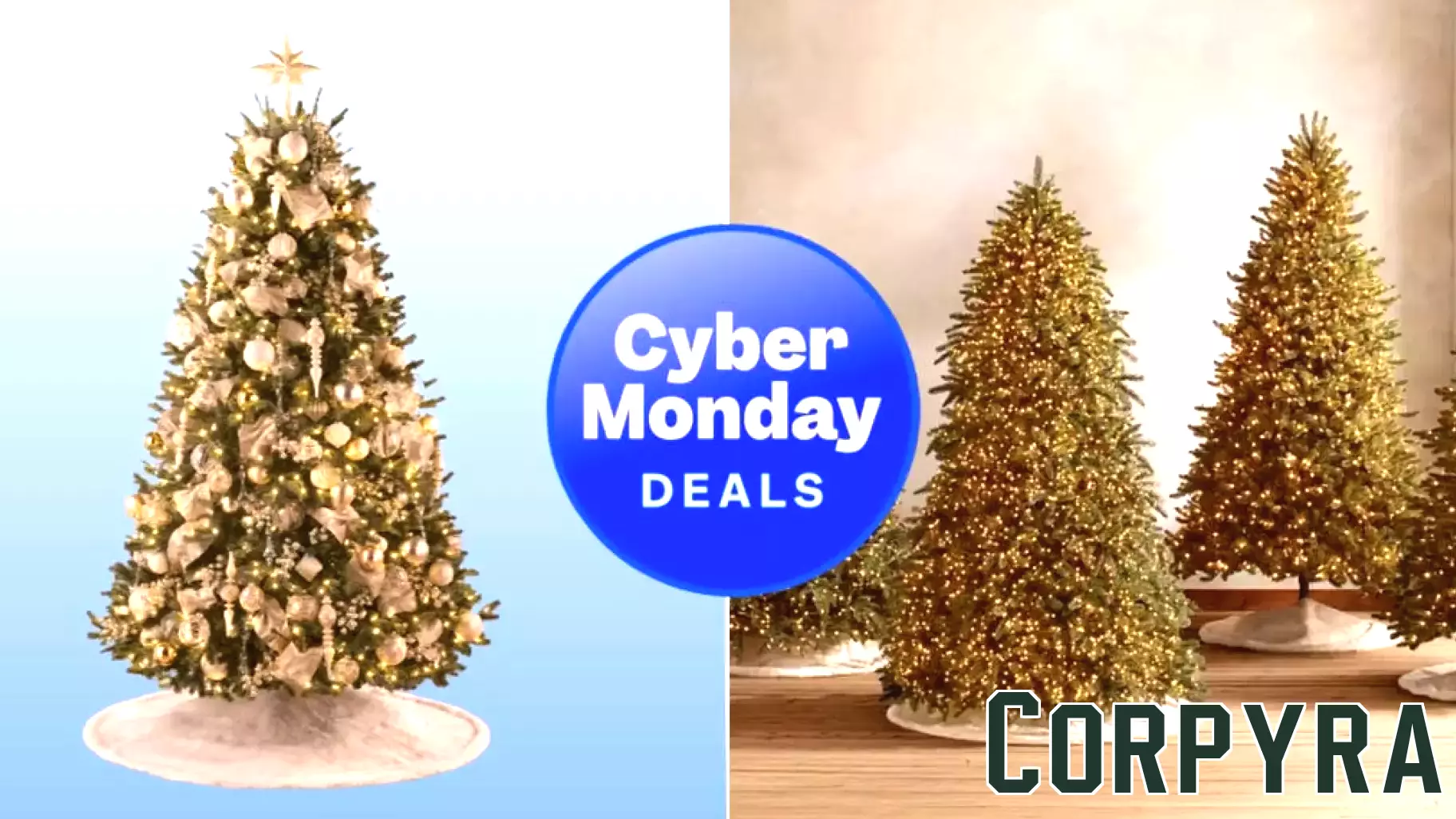Cyber Monday Brings Unbeatable Christmas Tree Deals