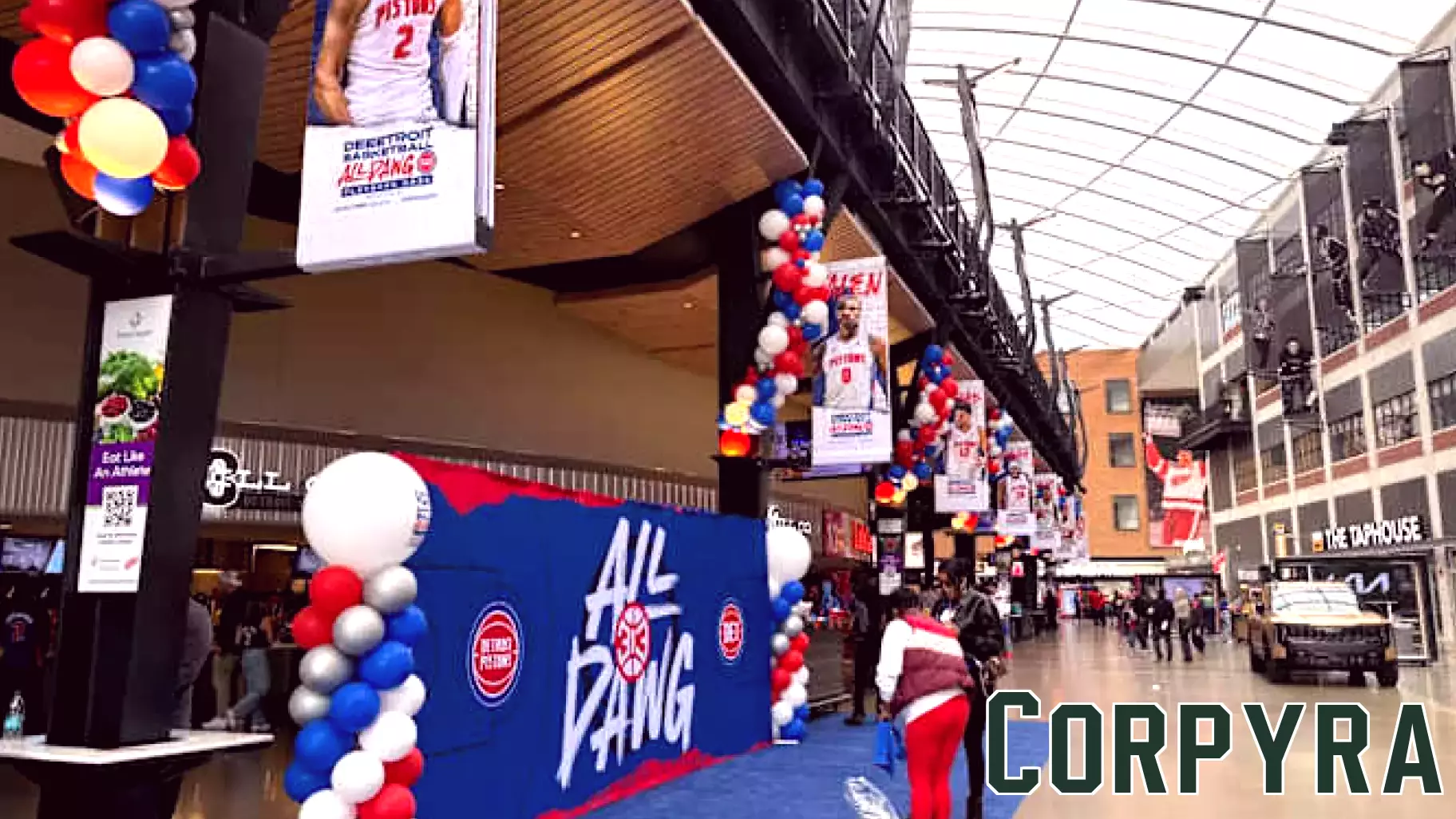 Detroit restaurants and businesses see boom amid Pistons playoff run