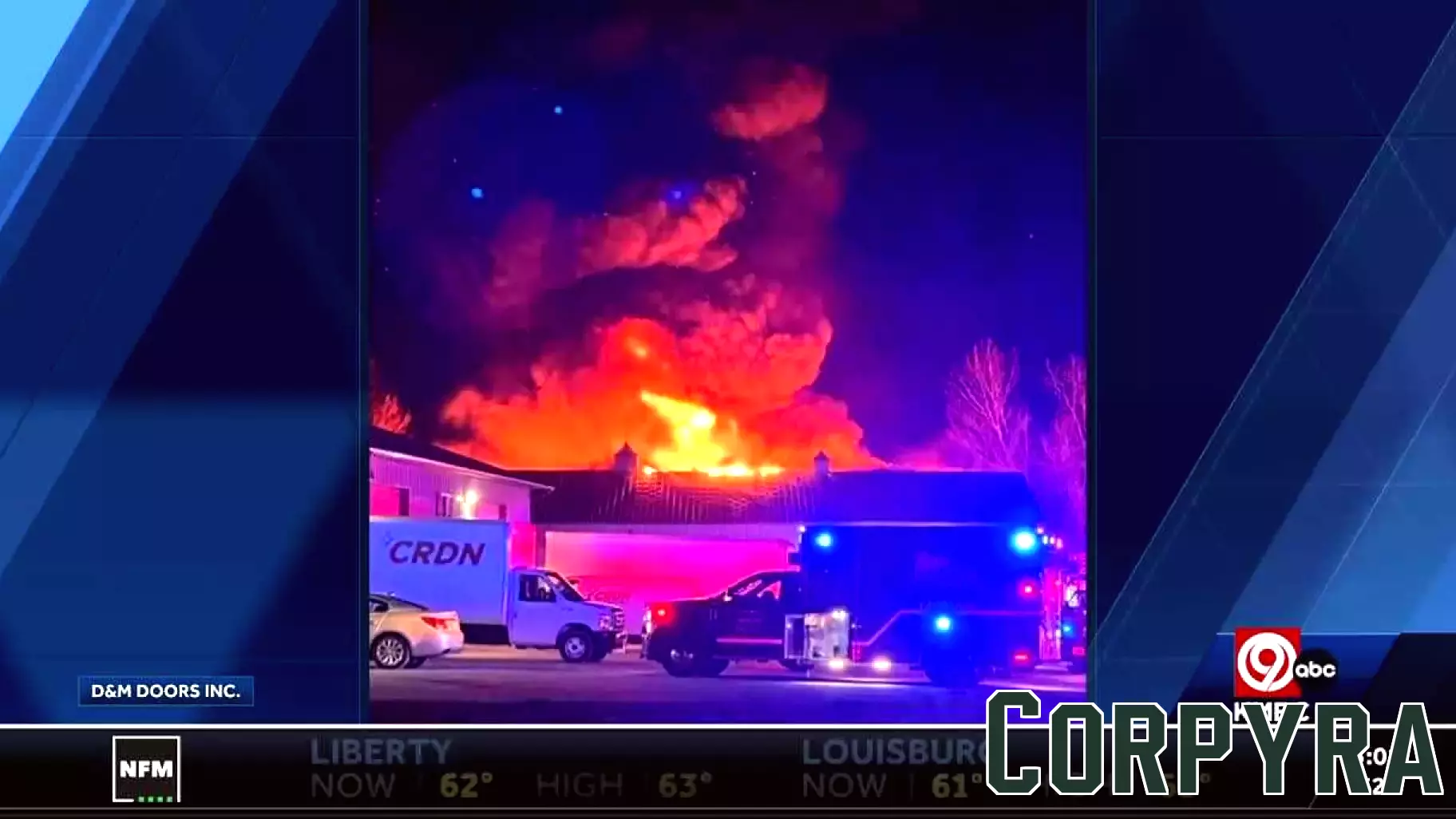 Devastating Blaze Engulfs Four Businesses and Classic Cars in Liberty, Missouri