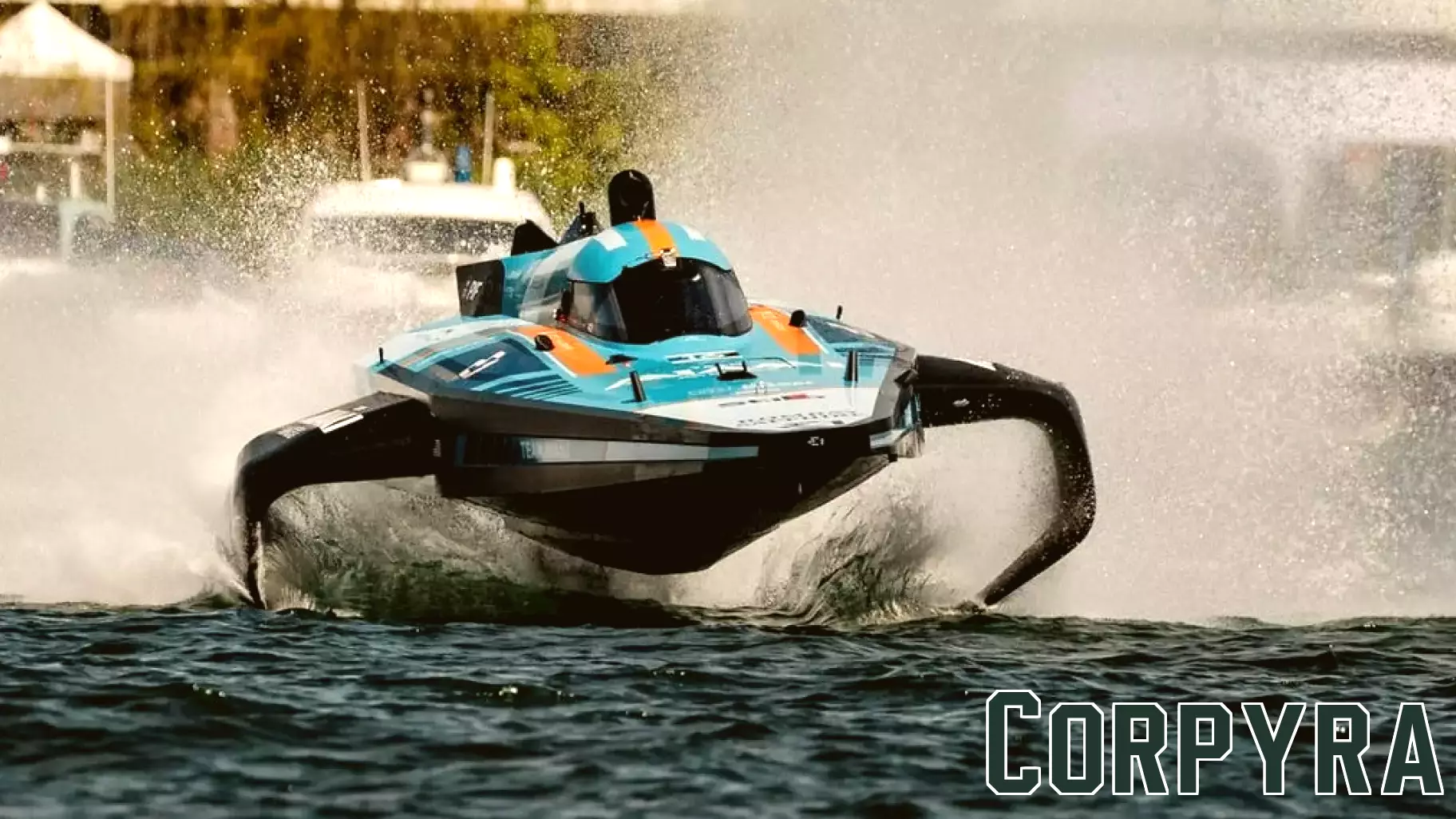 E1: The Eco-Friendly Speed Boat Racing League Supported by Celebrities