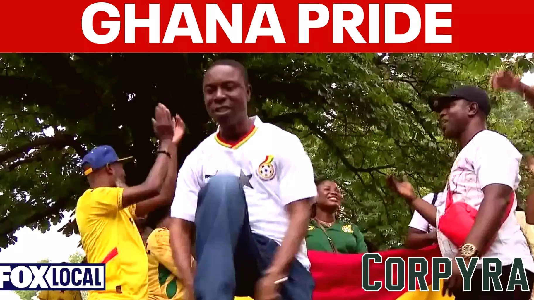 Ghanaians celebrate culture, business and World Cup pride