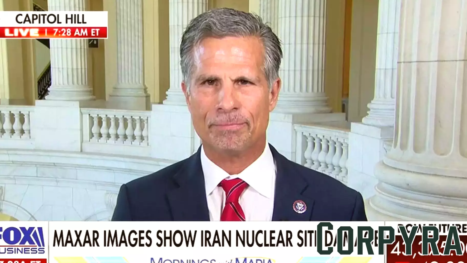 GOP Representative Discusses Trump's Actions Against Iran and National Security