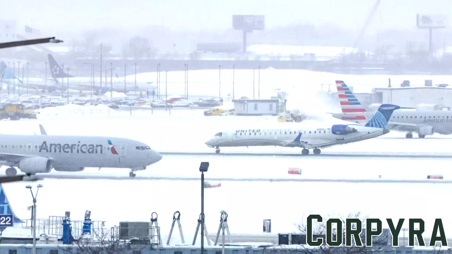 Holiday Travel Chaos: Flight Disruptions on Both Coasts