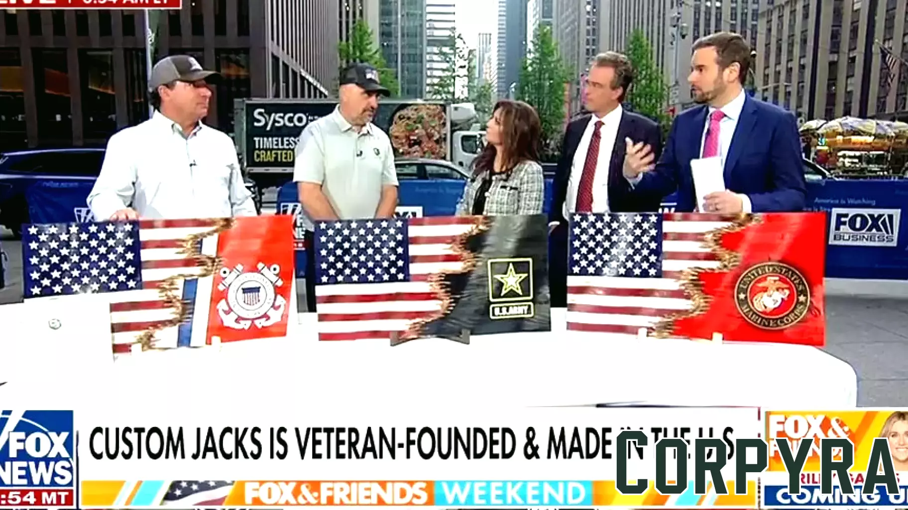 Honoring Service Members with Custom Flags