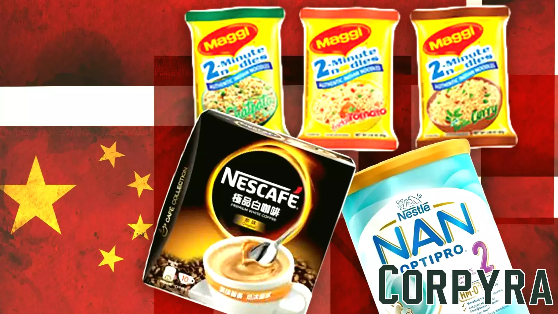 How Nestlé’s pioneering China business fell into disarray