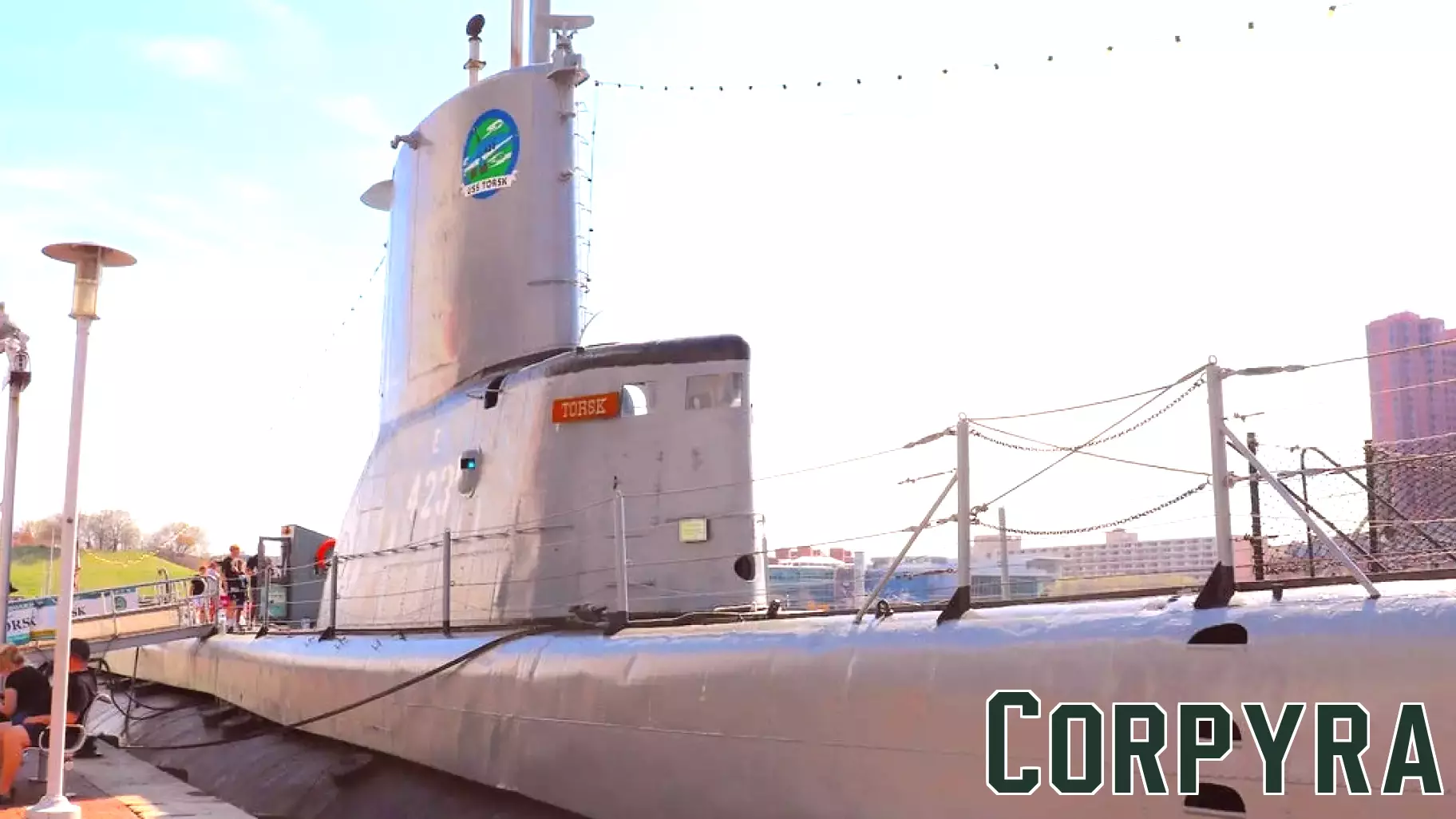 Inside USS Torsk, last US submarine to sink enemy ship until Iran War
