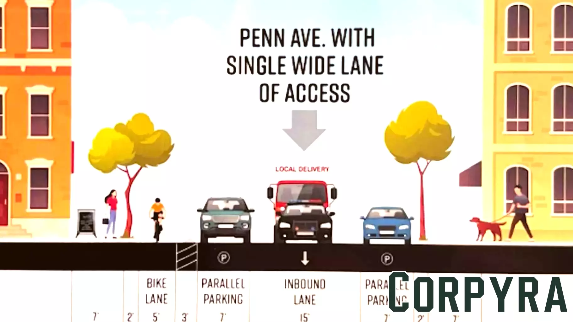 Lawsuit Filed Against Pittsburgh's Traffic and Bike Lane Changes in Strip District